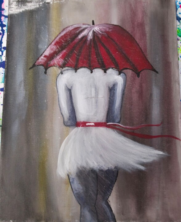 Schilderij,  24x18 in 