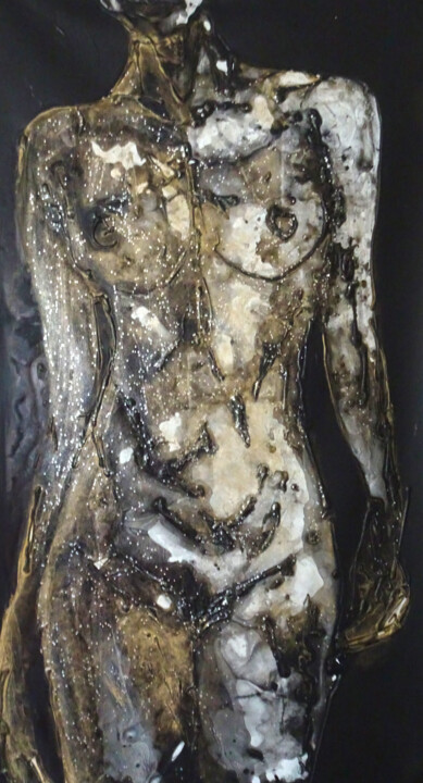 绘画,  63x39.4 in 