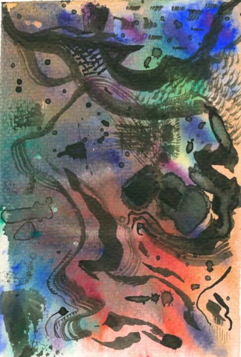 印花与版画,  5.5x3.9 in 