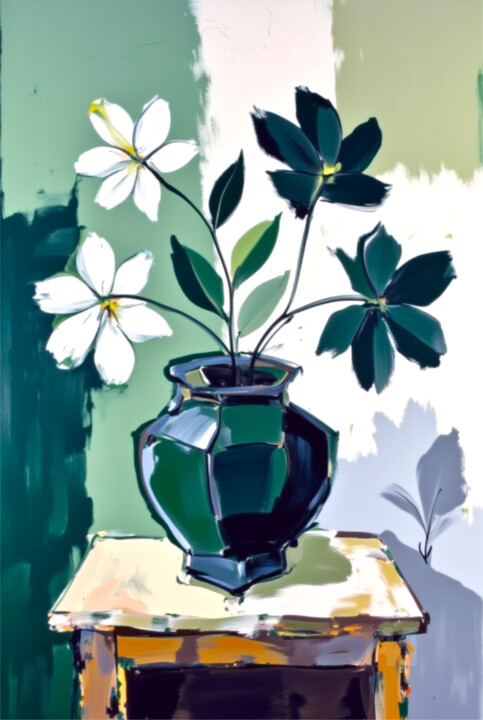 22-Abstract still life 数字艺术