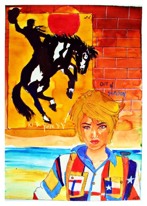 Out Of Season Tablo, 14,2x10,6 in