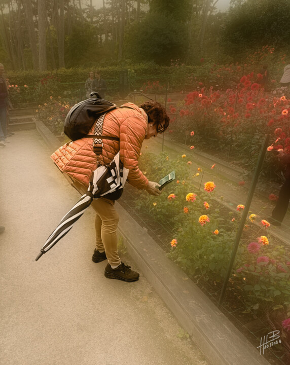 Photography titled "Instantané 10 2024…" by Hugues Elbe, Original Artwork, Digital Photography