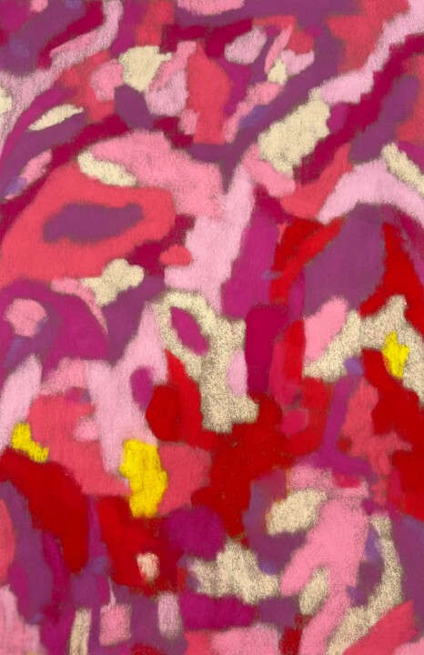 Just a kiss, 2025 图画, 23.2x15.4 in