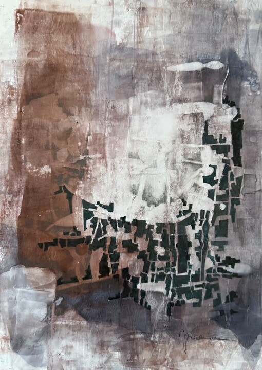 Schilderij,  11,8x7,9 in 