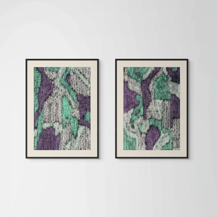 Diptyque Brésil, 2025 Resim, 15,4x11,4 in