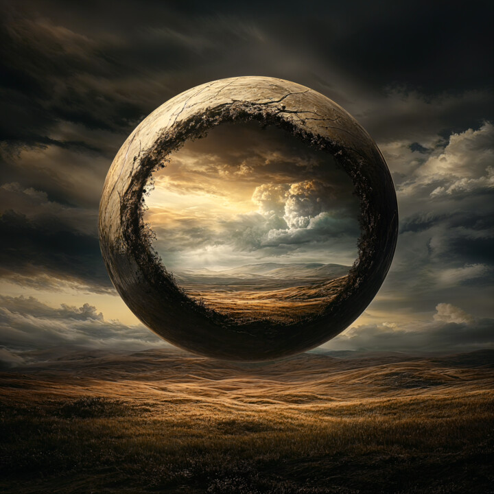 The Threshold 数字艺术
