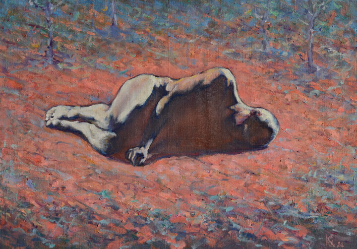 绘画,  13.8x19.7 in 