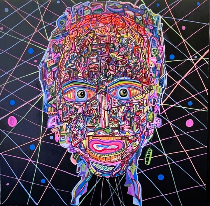 绘画,  31.5x31.5 in 