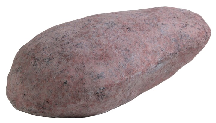 Skulptur mit dem Titel "Stone Nr. 3" von Nicola Reich, Original-Kunstwerk, Papier