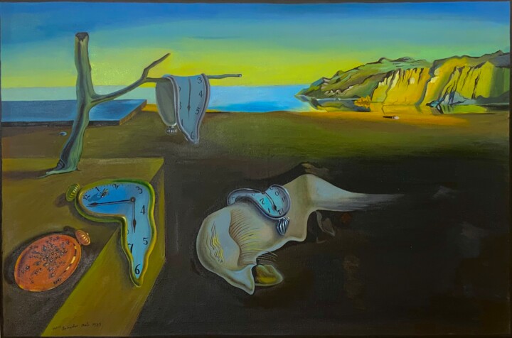 Dali 绘画, 15.8x23.6 in