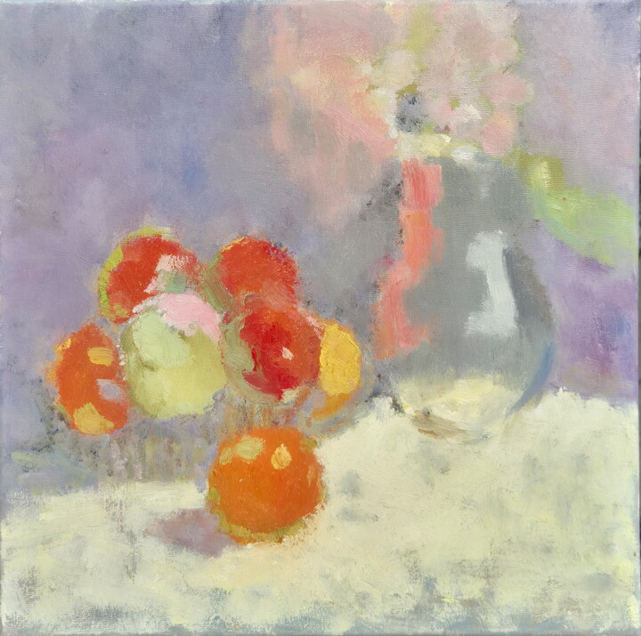 Balloons and fruits