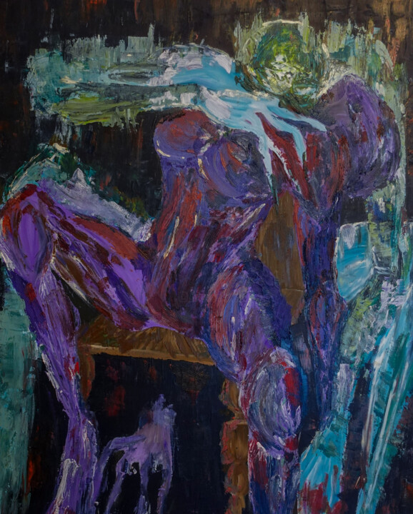 绘画,  39.4x31.5 in 