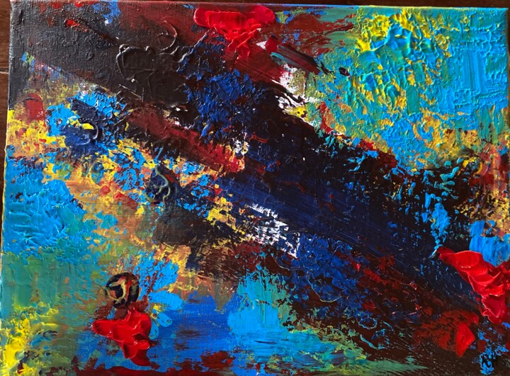 Durch mich hindurch 绘画, 11.8x15.8 in