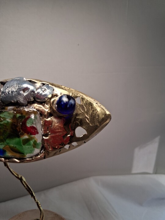 Poisson de RAPA - 52 Scultura, 10,2x8,7 in