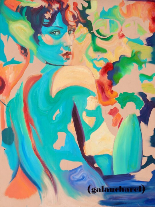 绘画,  47.2x35.4 in 