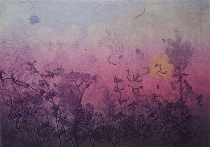 Aube Printmaking, 13.8x9.8 in