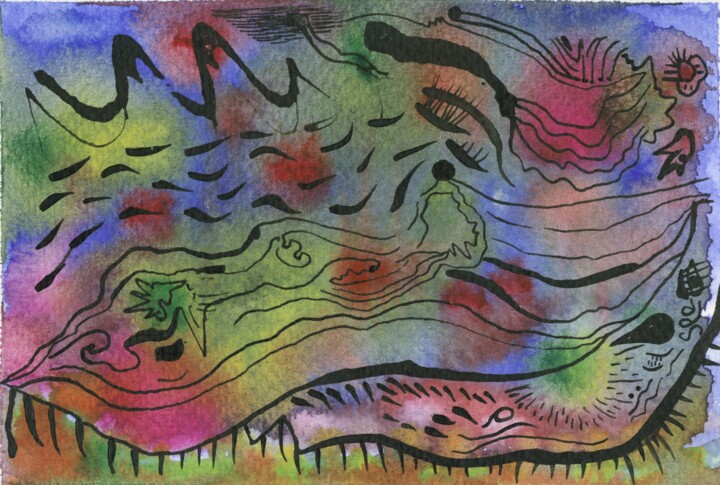 印花与版画,  5.5x3.9 in 