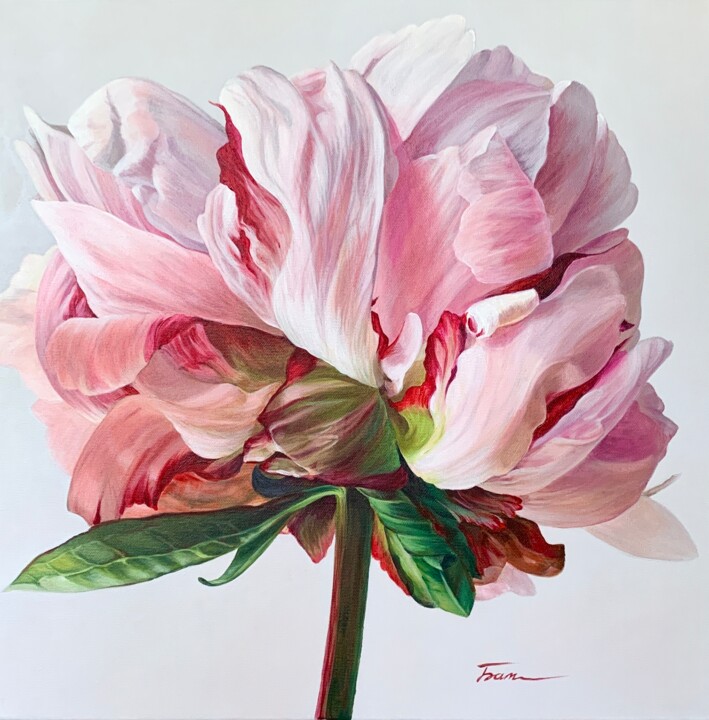 Chantilly Schilderij, 19,7x19,7 in