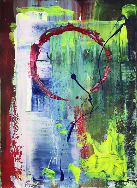 绘画,  27.6x19.7 in 