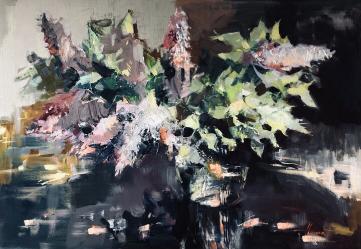 绘画,  27.6x39.4 in 