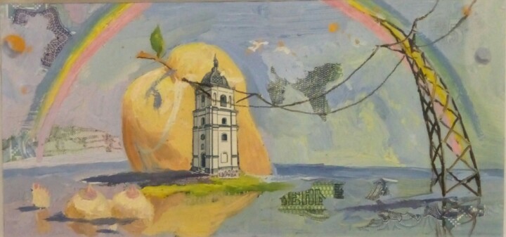Malarstwo,  2,8x5,1 in 