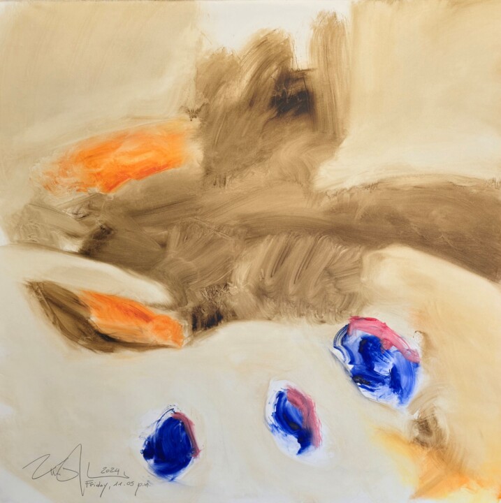 绘画,  40.9x40.6 in 