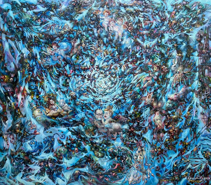 绘画,  27.6x31.5 in 