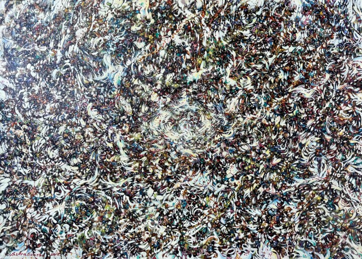Time 2 绘画, 19.7x27.6 in