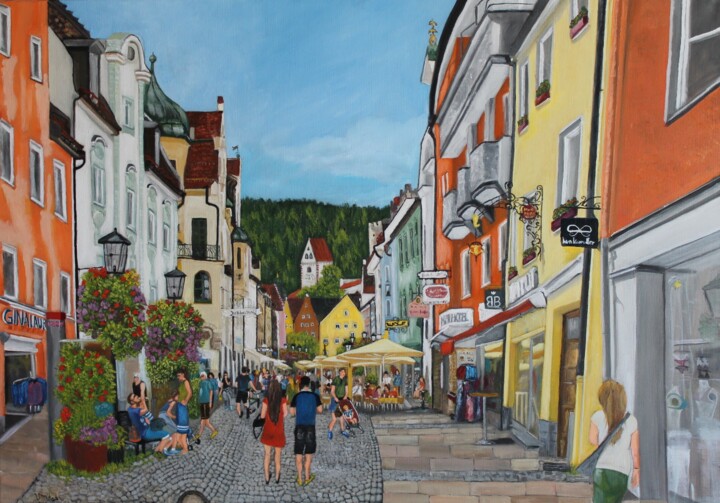 Schilderij,  27,6x39,4 in 