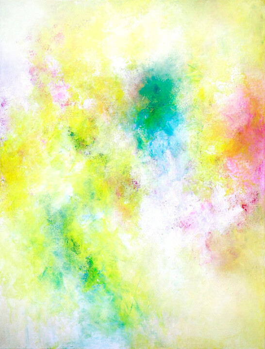 Lemon Nights 绘画, 31.5x23.6 in