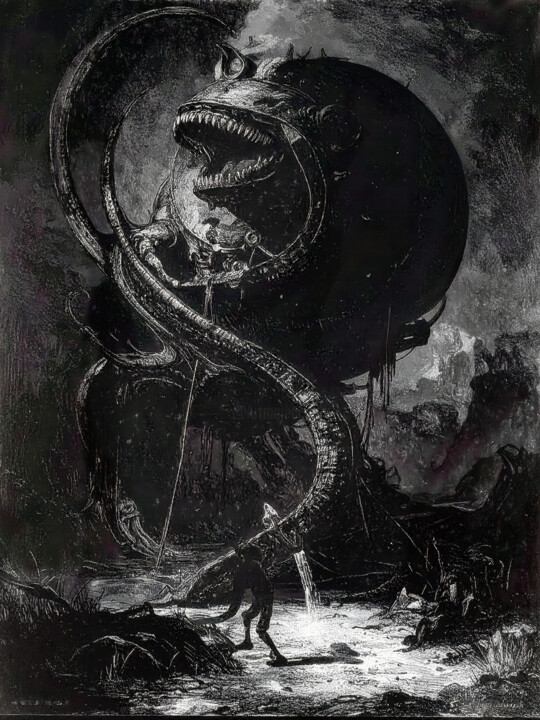 Inferno I Baskıresim, 29,9x22,1 in