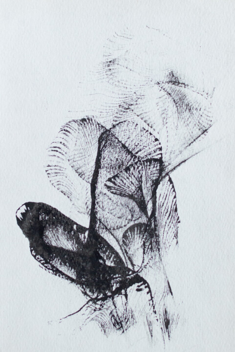 flowers of life 绘画, 7.9x5.9 in