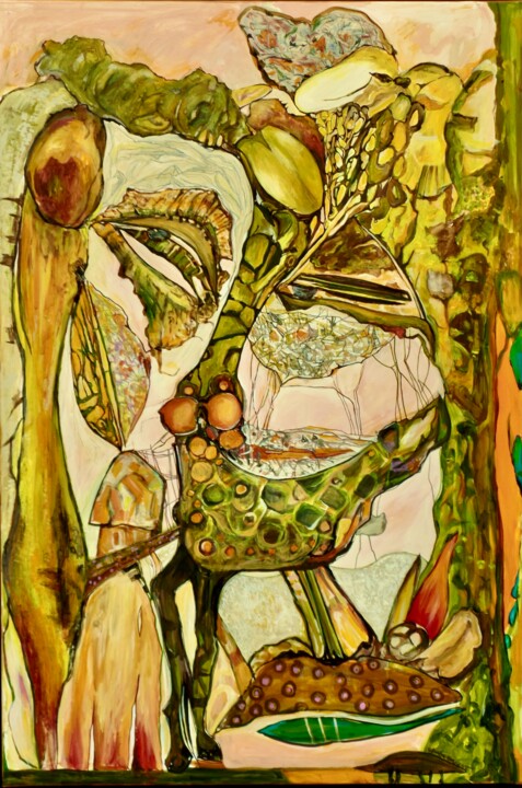 Auf dem zweiten Blick 绘画, 59.1x39.4 in