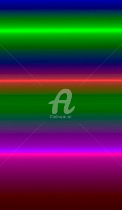 Arts numériques,  39,4x27,6 in 