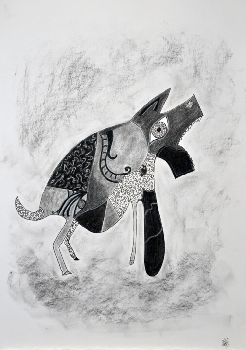 The nameless 图画, 15.8x11.8 in