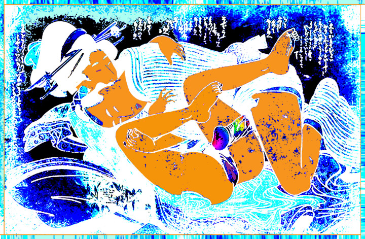 Japan I Incisioni, stampe, 13,2x19 in
