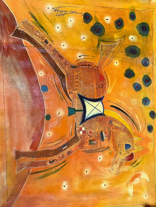 Caballo Tablo, 59,5x76 in