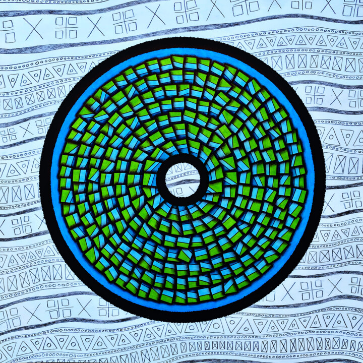 Aesthetics’ A1 绘画, 15.8x15.8 in
