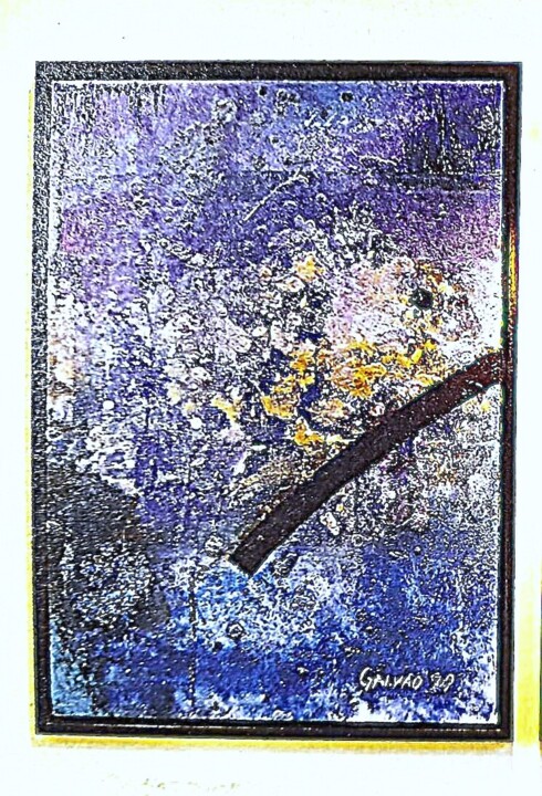 Díptico X 绘画, 39.4x27.6 in