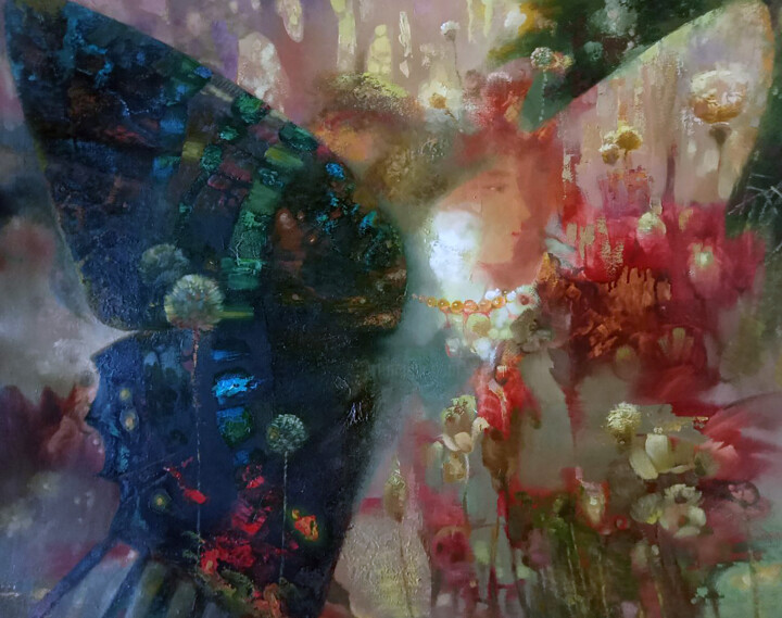 绘画,  29.5x35.4 in 