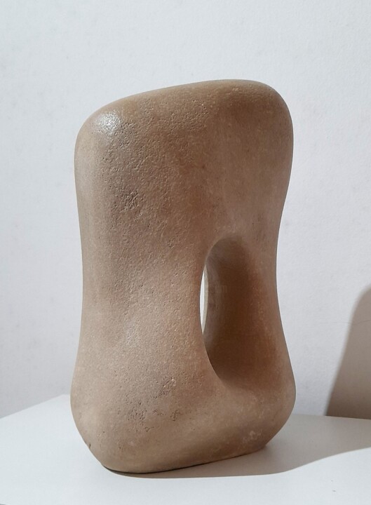 Escultura intitulada "Istrina" por Clark Camilleri, Obras de arte originais, Pedra