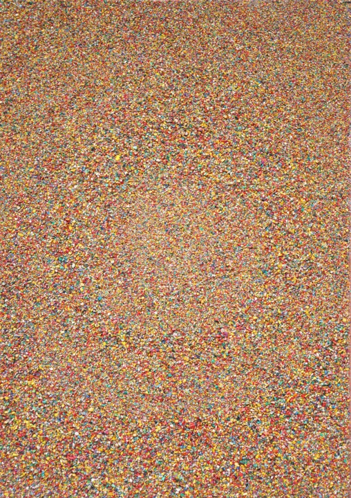 Marsfeld LXXXIV 绘画, 27.6x19.7 in