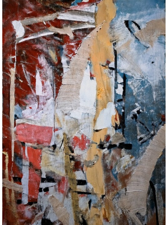 Monotonia 绘画, 31.1x41.3 in