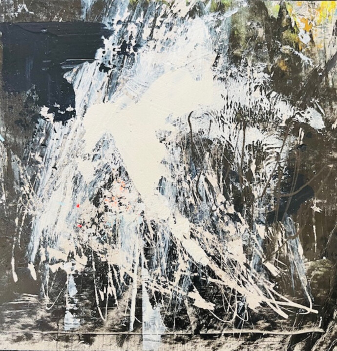 Opt in 绘画, 7.9x7.9 in