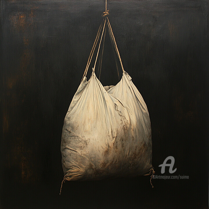 Arts numériques intitulée "Bag of Malice: You…" par Suima, Œuvre d'art originale, Image générée par l'IA