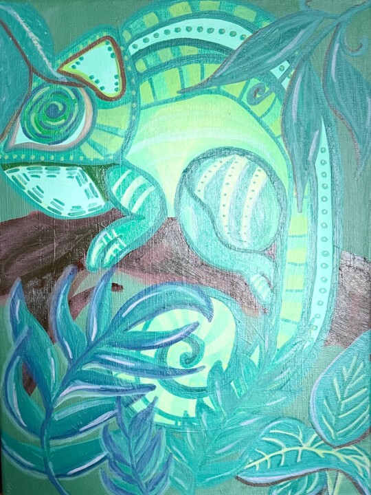 Chameleon Tablo, 11,8x15,8 in