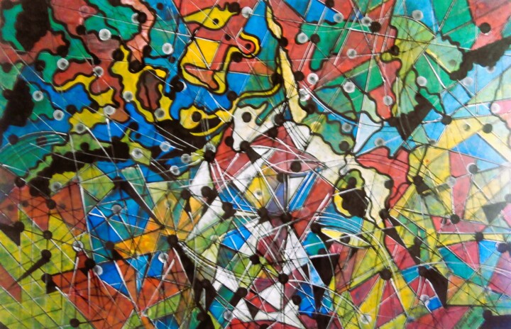 Nosso tempo MAI-24B 绘画, 39.4x59.1 in