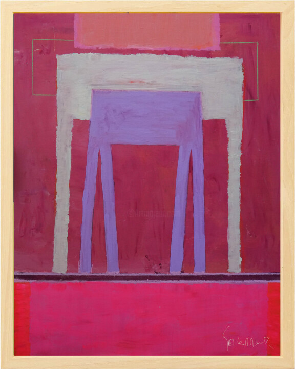 Liberation of the mind 14 绘画, 39.4x31.5 in