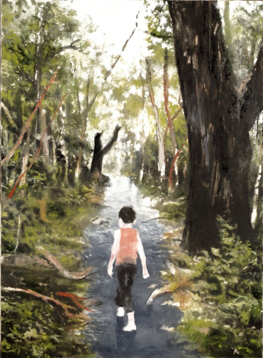 绘画,  51.2x37.4 in 