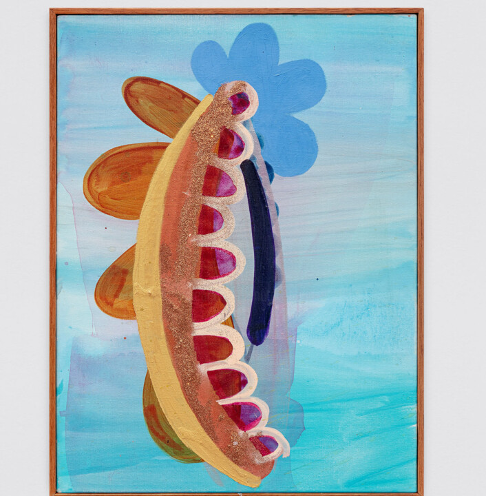 Painting titled "RENATA EGREJA Bago,…" by Renata Egreja, Original Artwork, Acrylic